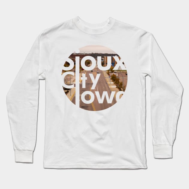 Sioux City Long Sleeve T-Shirt by GorsskyVlogs